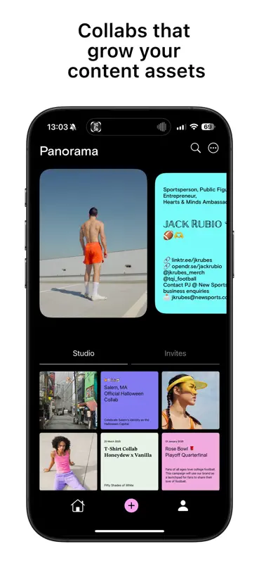 Panorama: Social Media Collabs screenshot 3 of 4