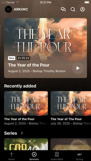 The Ark International Worship screenshot 2