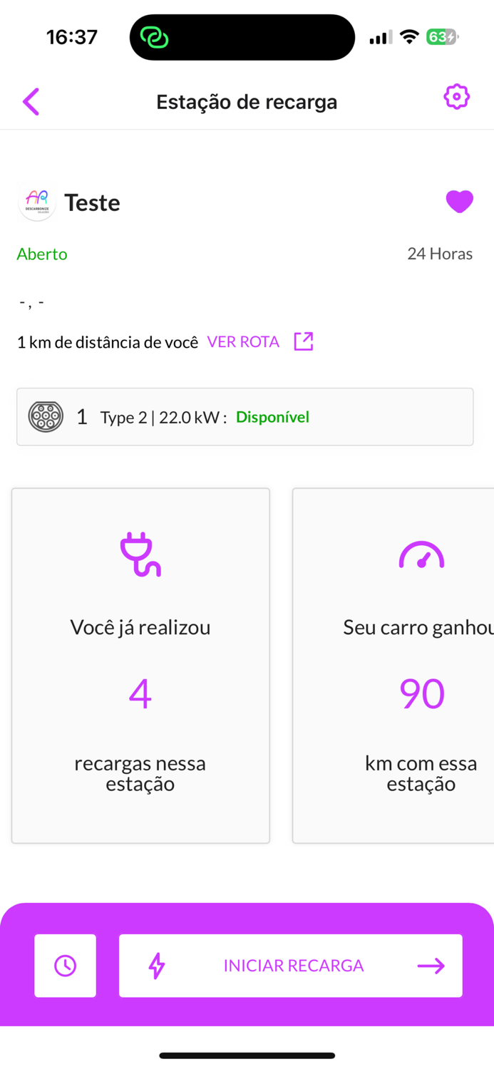 Descarbonize Charger