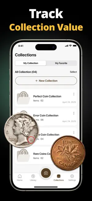 Coin Scanner Value Identifier screenshot 4