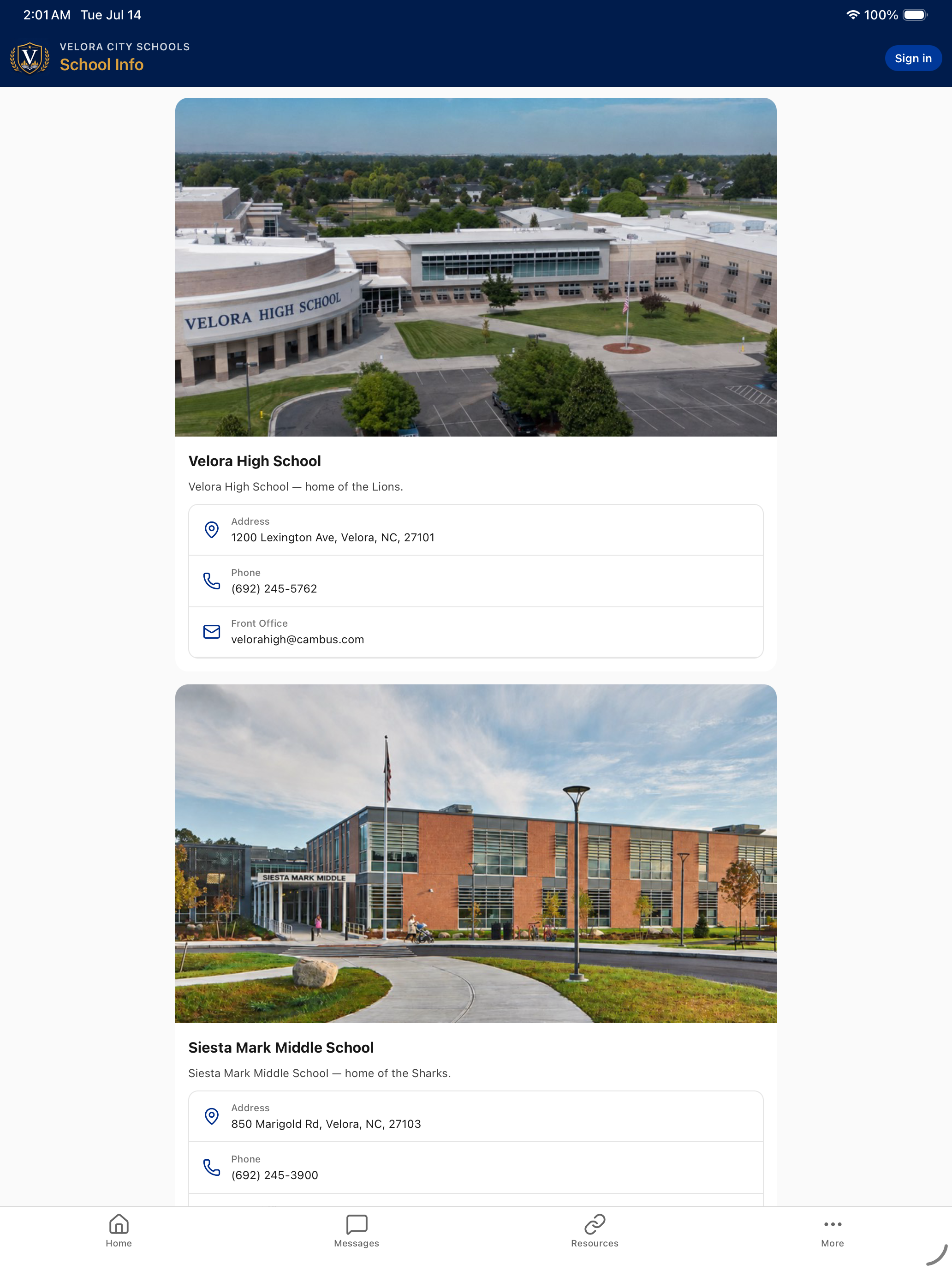 Velora City Schools screenshot 12