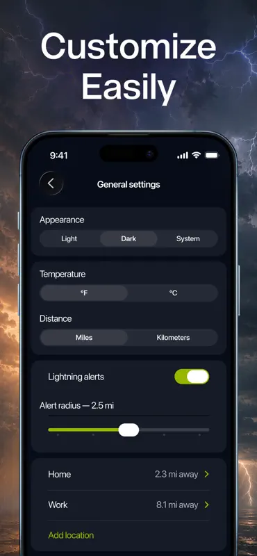 Lightning Tracker‎ screenshot 7 of 7