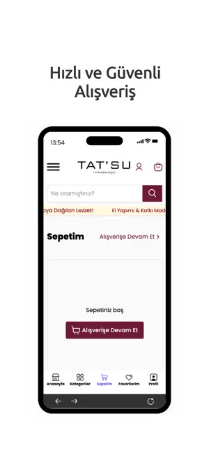 Tatsu Su Böreği & Mantı screenshot 2