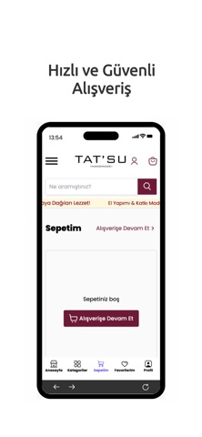 Tatsu Su Böreği & Mantı screenshot