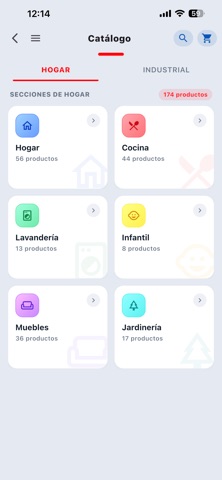 Plásticos Duralon iPhone screenshot
