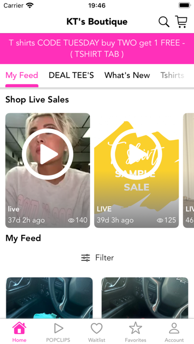 KT's Boutique Screenshot