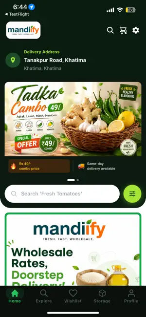 Mandiify screenshot 2
