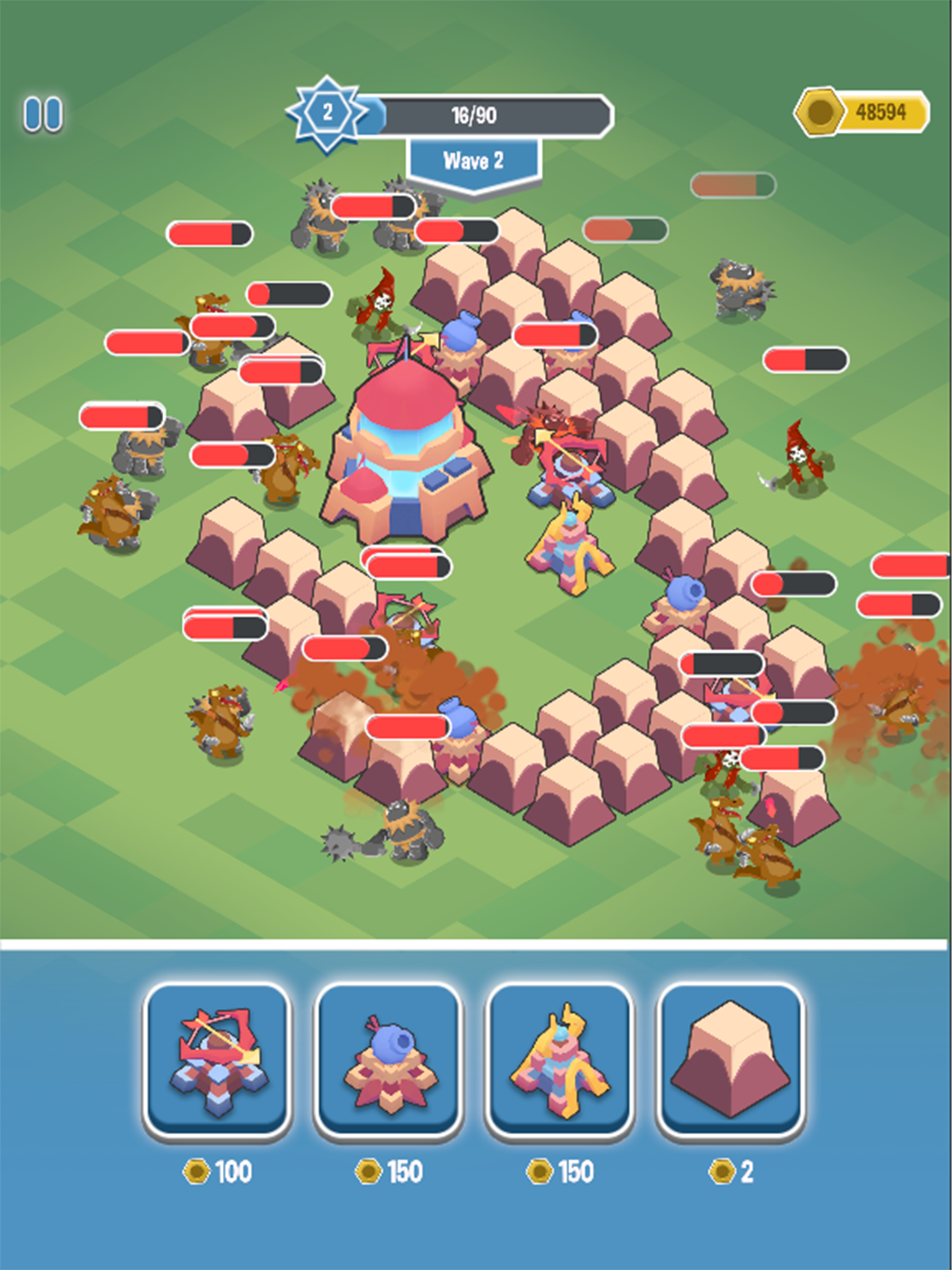 Endless Bastion: Roguelite TD screenshot 5