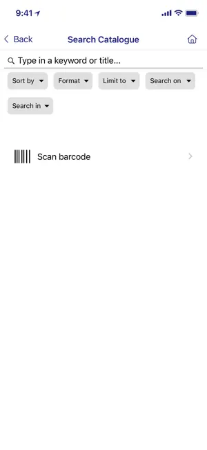 Bayside Library NSW App screenshot 2