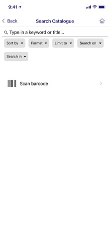 Bayside Library NSW App Screenshot 2 of 6