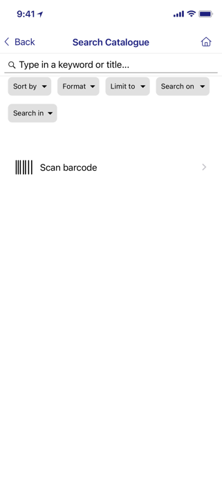 Bayside Library NSW App Screenshot 2 of 6