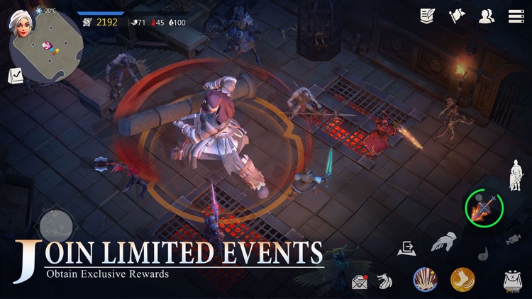 Dusk of Dragons: Survivors screenshot-4