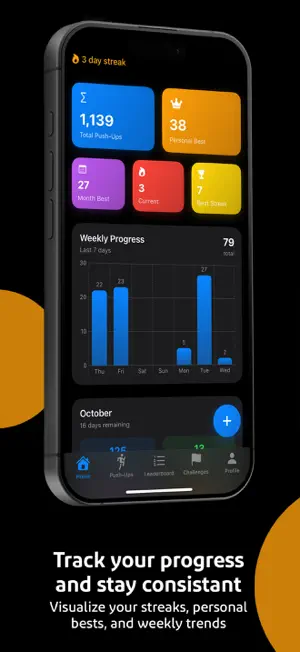 RepRival – Fitness Trainer screenshot 4