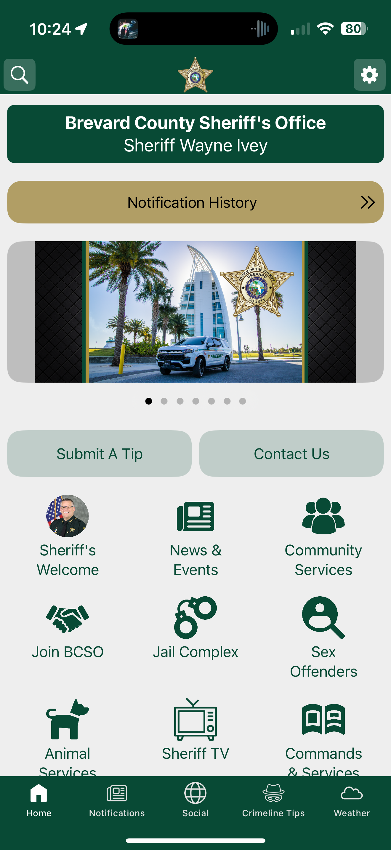 Brevard County Sheriff