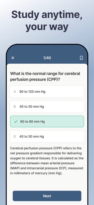 CRNA Anesthesia Exam Prep Screenshot 2 of 5