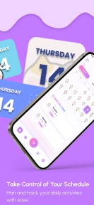 Cute Calendar: Daily Planner screenshot