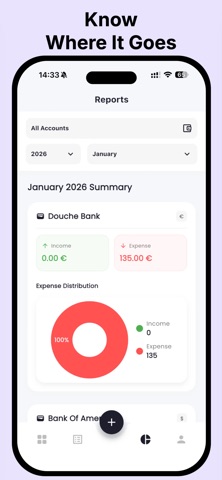 Personal Budget Managements Screenshot 3 of 10