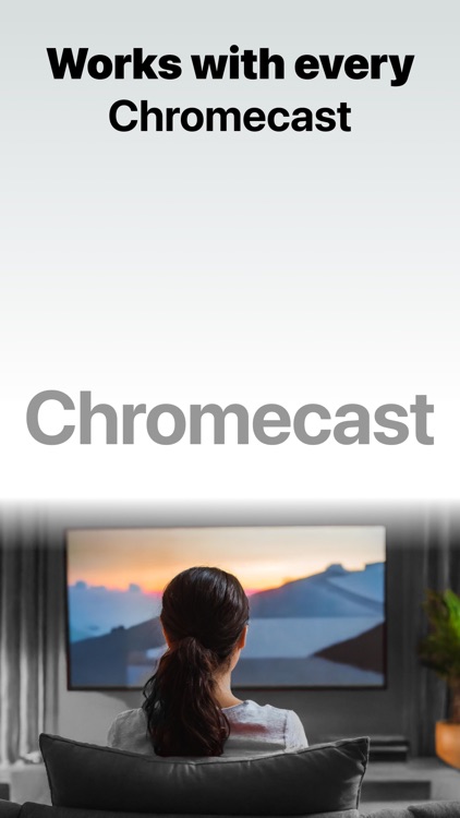 Mirror for Chromecast app
