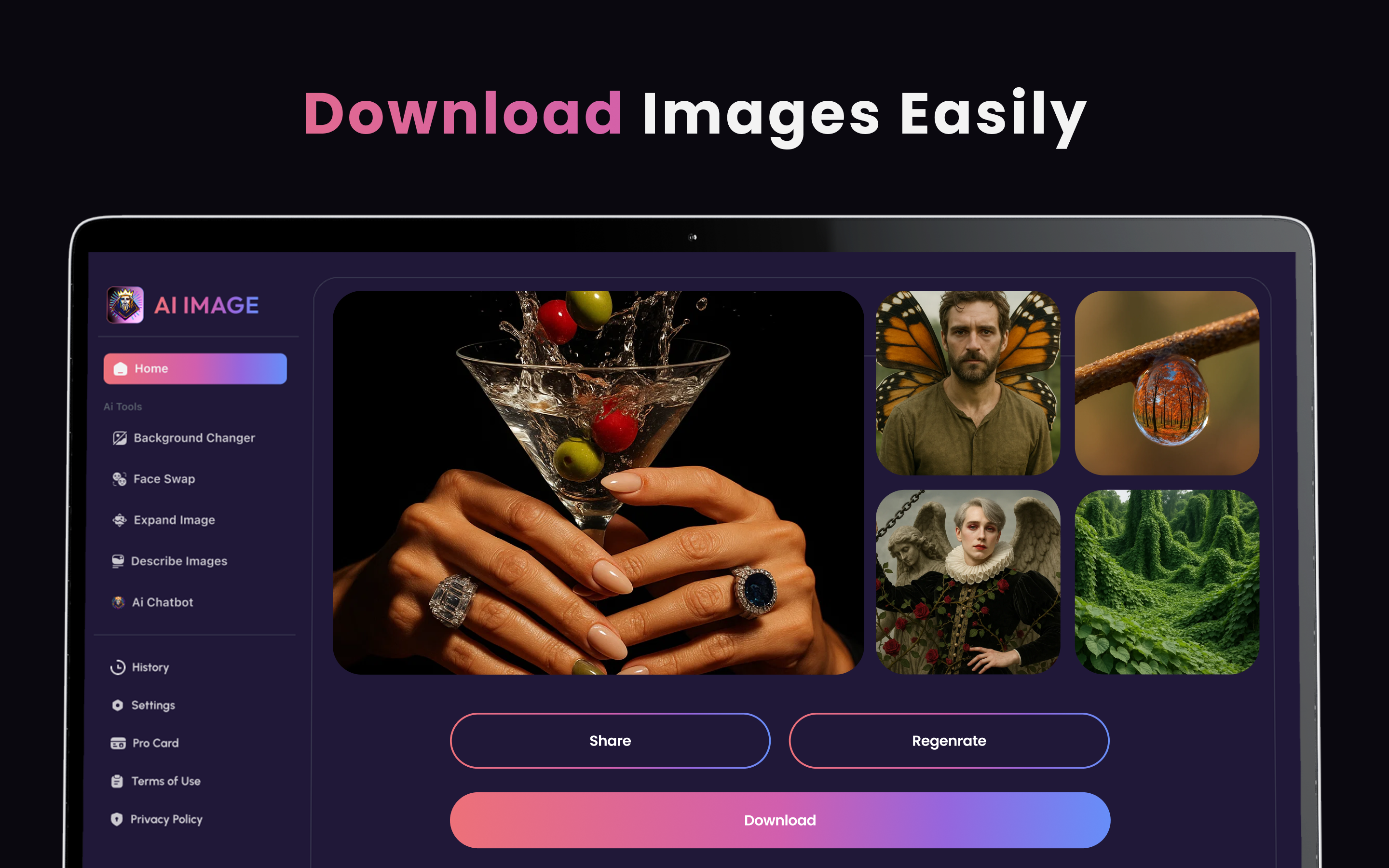 Playground: AI Photo Generator