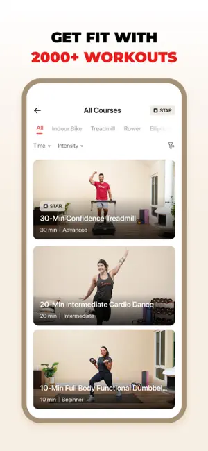 SunnyFit - For Home Fitness screenshot 1