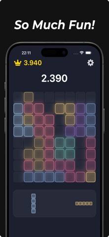 Block Blast Neon Screenshot 1 of 3