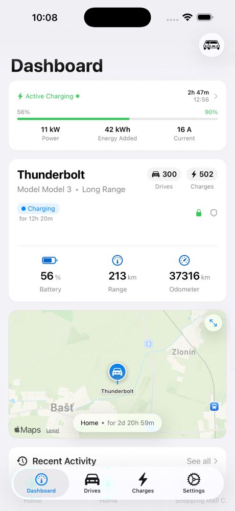 HedgieMate: 你的特斯拉助手 screenshot 1