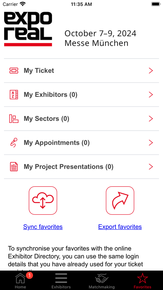 #5. EXPO REAL (iOS) By: Messe München GmbH