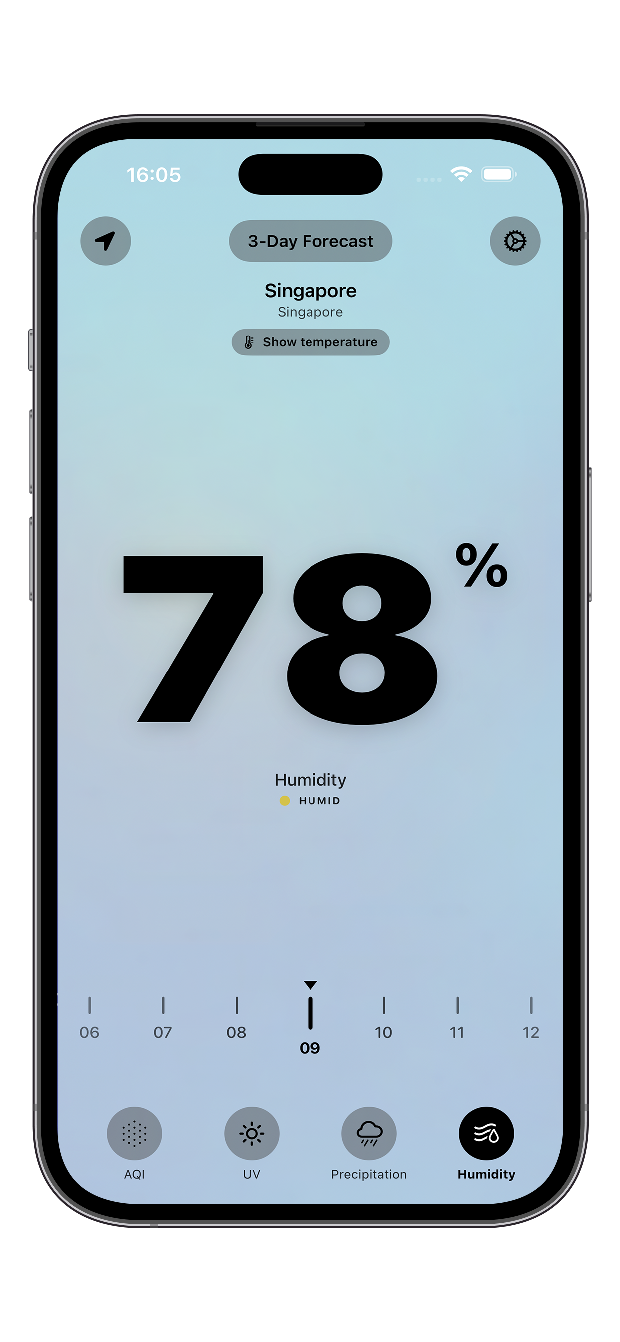 DuoWeatherHue screenshot 5