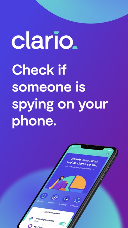 Clario: Privacy & Security screenshot-0