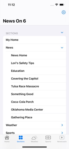 News On 6 iPhone screenshot