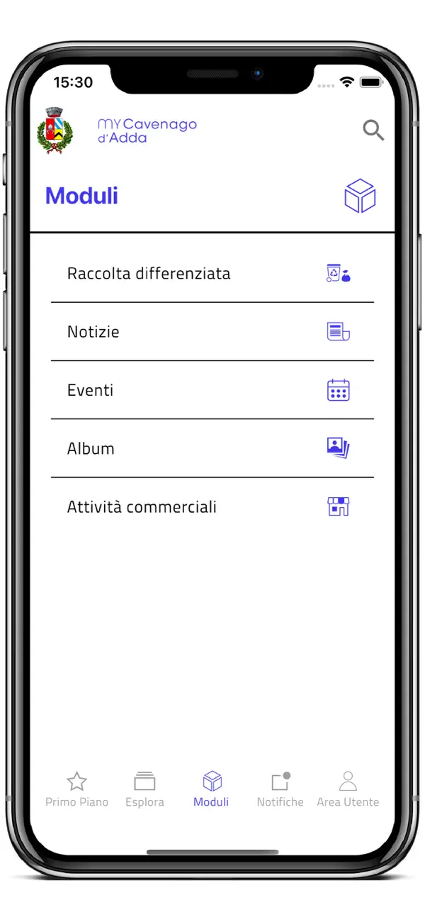 Screenshot #3 pour MyCavenagoD'Adda