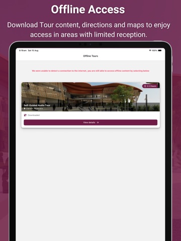 Larrakia Cultural Centre iPad screenshot