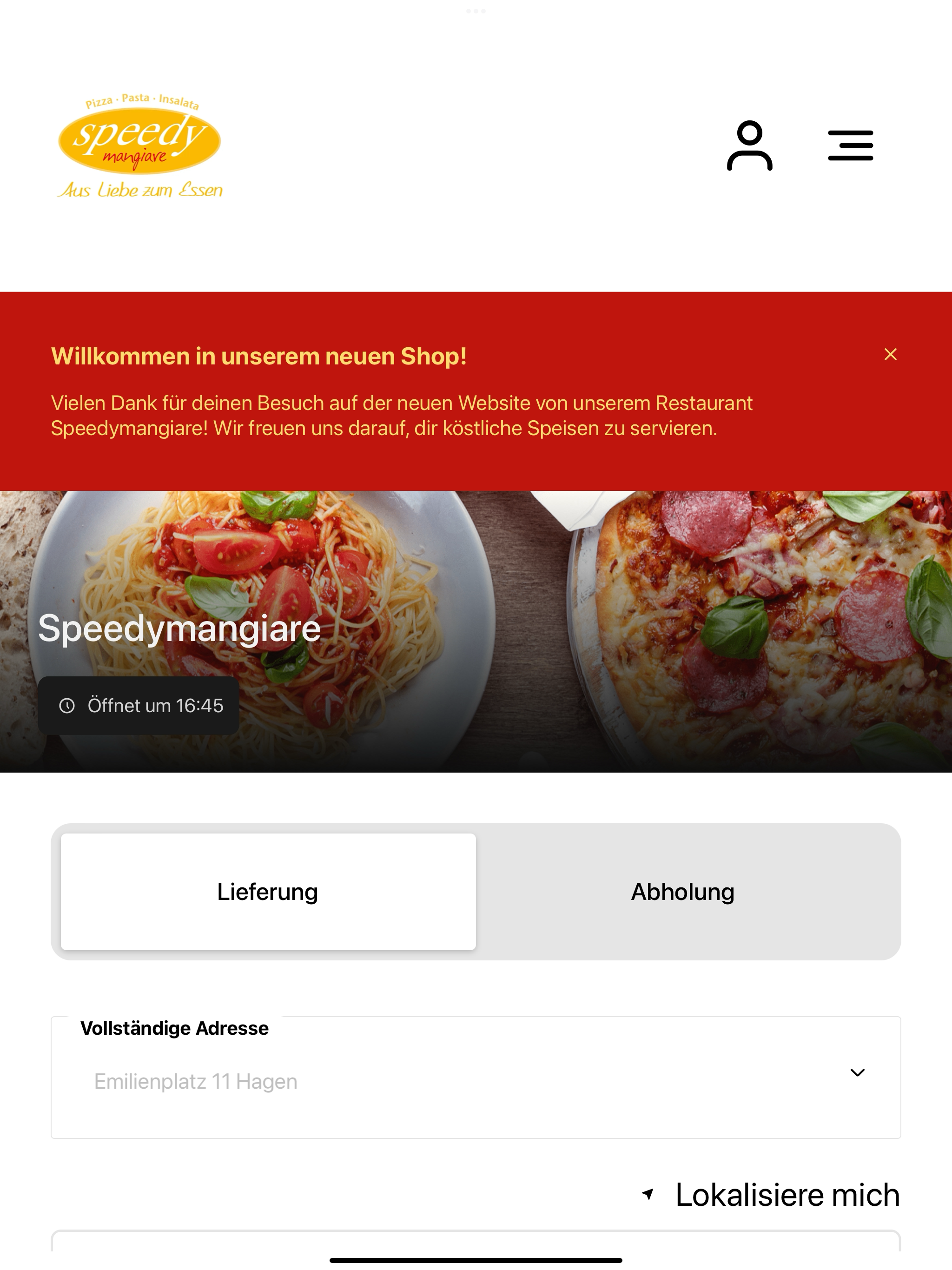 Speedymangiare Hagen screenshot 5