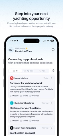 Marine Connect iPhone screenshot