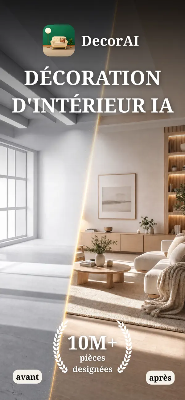 Screenshot #1 pour Deco AI Decoration Interieur