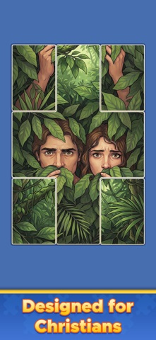 Bible Jigstory: Jigsaw Puzzle iPhone screenshot