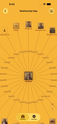 Bible Rolodex screenshot 4
