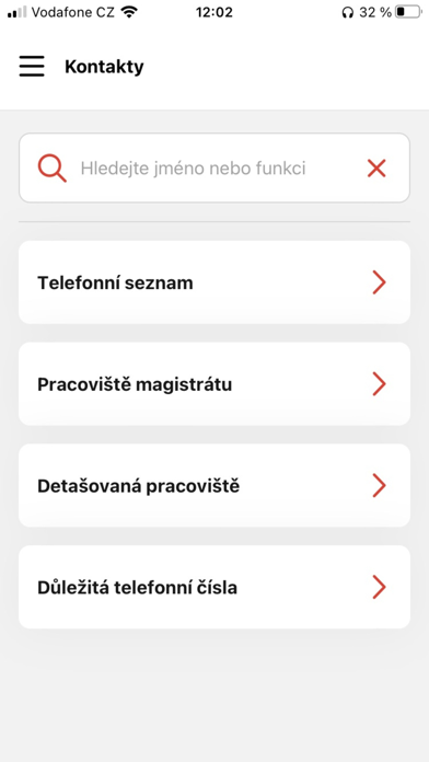 Moje Olomouc Screenshot