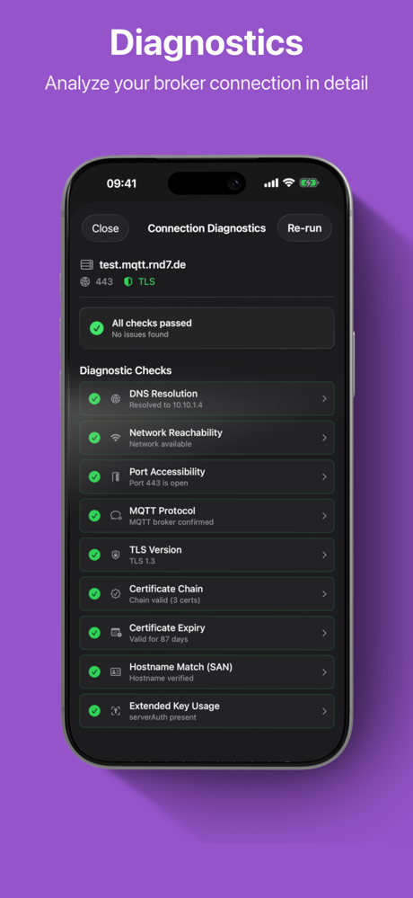 MQTTAnalyzer screenshot 4