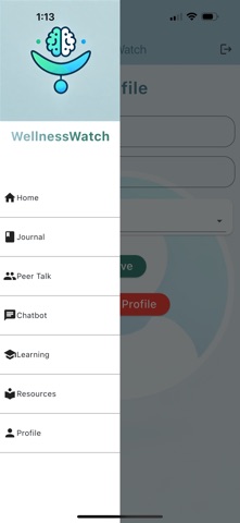 WellnessWatch screenshot