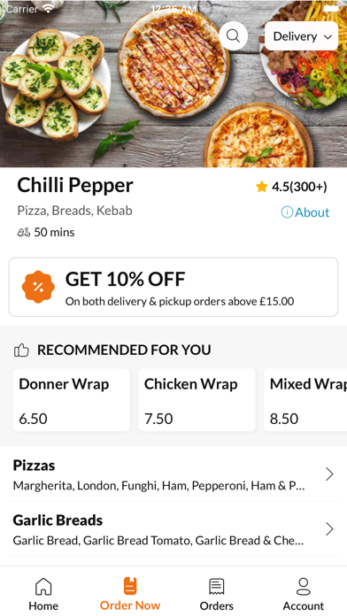 Chilli Pepper. Screenshot