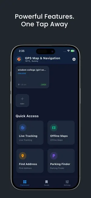 Smart GPS Navigation & Maps screenshot 2