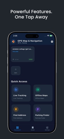 Smart GPS Navigation & Maps Screenshot 2 of 5