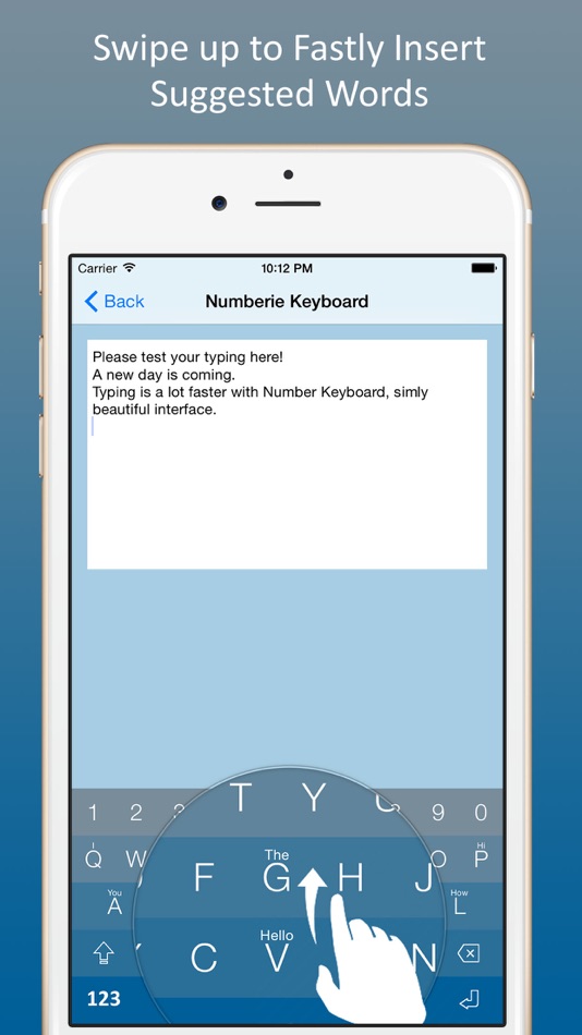 #3. Numberie Keyboard (iOS) 来自: Ratha Sou
