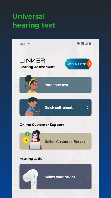 LINNER HA Screenshot
