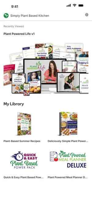 Simply Plant Based Kitchen screenshot 2