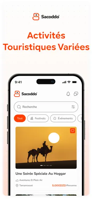 Sacoddo - Explorer l’Algérie iPhone screenshot 3