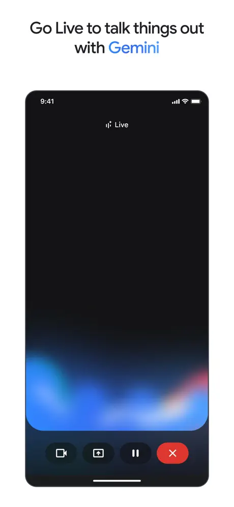 Google Gemini screenshot 7