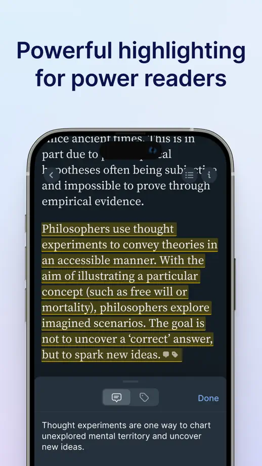 Readwise Reader, App Store screenshot 2