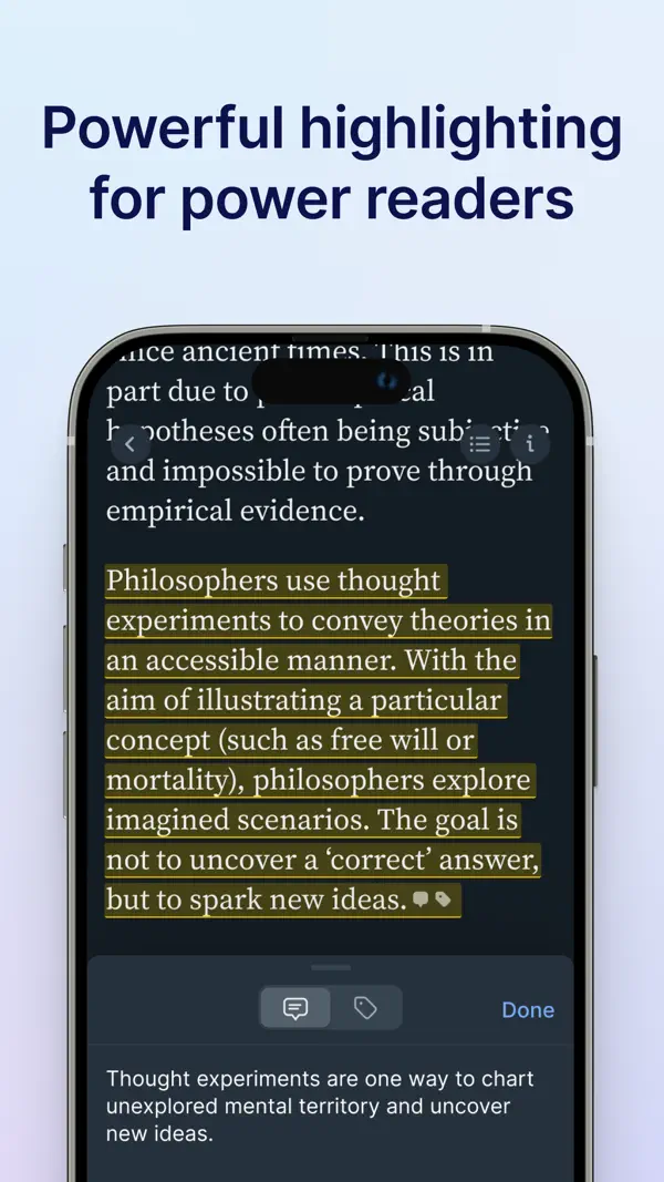 Readwise Reader Screenshot 2